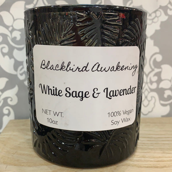 White Sage & Lavender 10oz